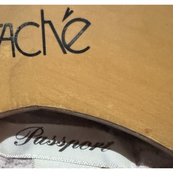 Passport Womens Plaid Long Slv Collared Button Down Shirt W/ Pockets 100% Cotton - Picture 6 of 6